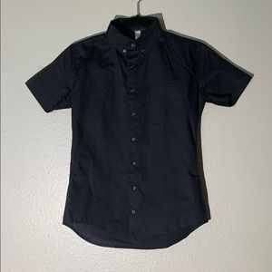 American Apparel Short Sleeve Button down